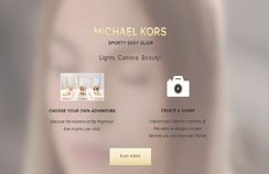 Michael Kors Facebook App