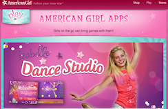 American Girl Mobile App