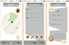 WonderWoof App for Dog Owners monitors dog's health and everyday care